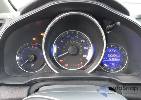 2015 Honda Fit Lx из США, поврежденный, VIN 3HGGK5H5XFM728440